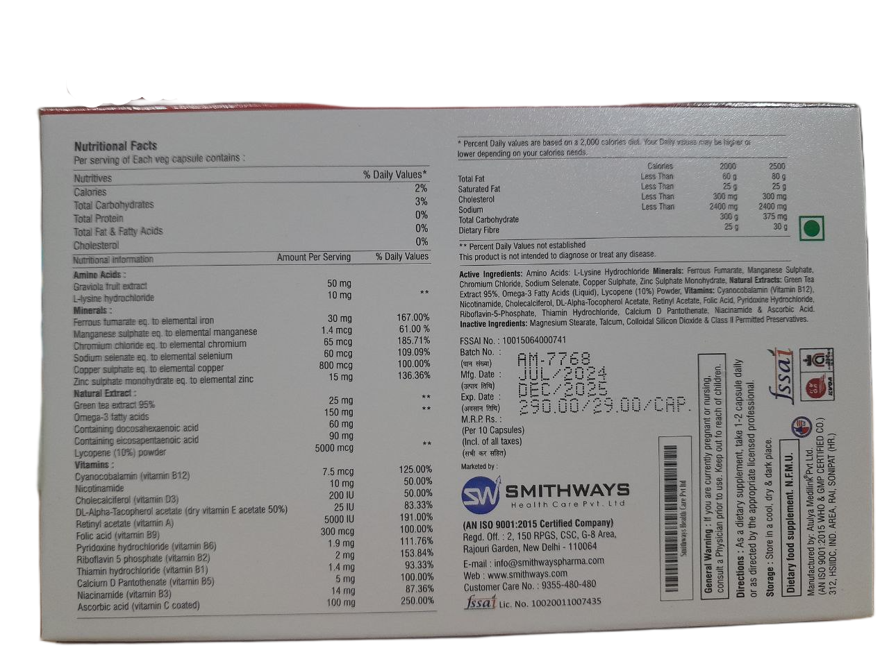 Immutide Forte Medicine